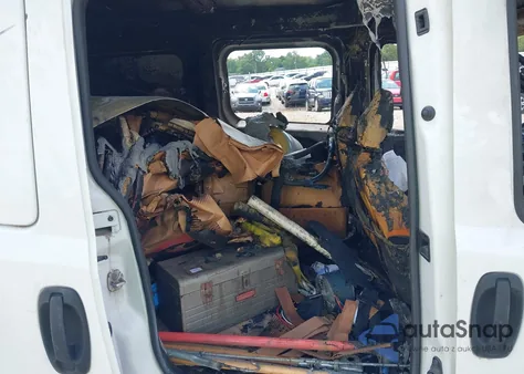 2018 Ram Promaster City Tradesman из США, поврежденный, VIN ZFBERFAB6J6J24323